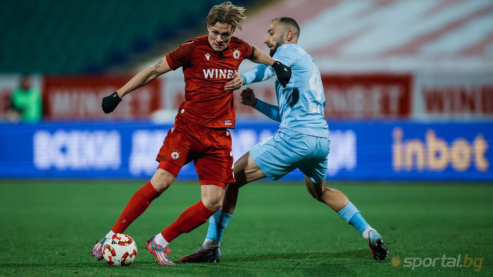 Халфът Улаус Скаршем вече е №1 в ЦСКА Норвежкият полузащитник