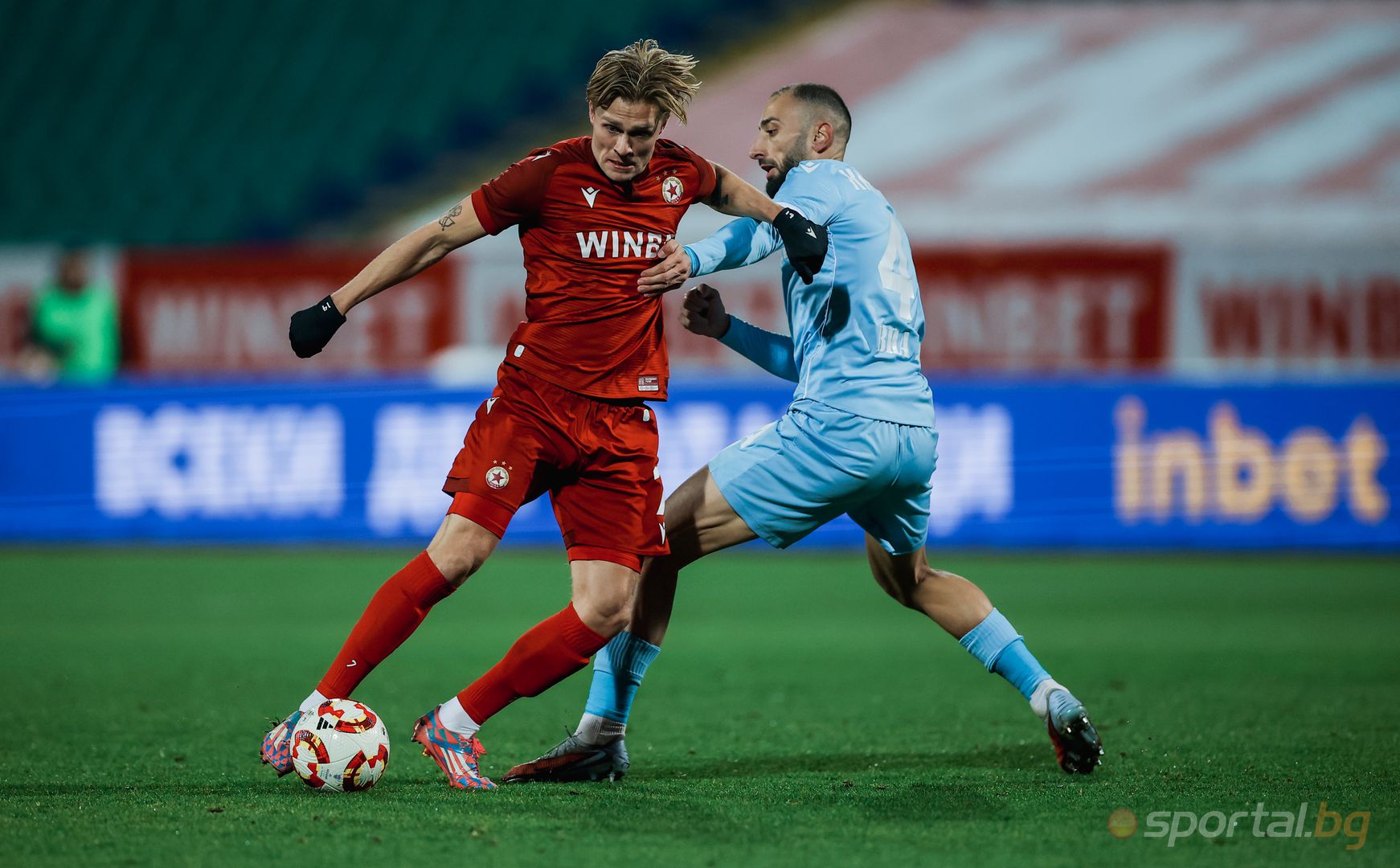 ЦСКА 2:1 Локомотив (София)