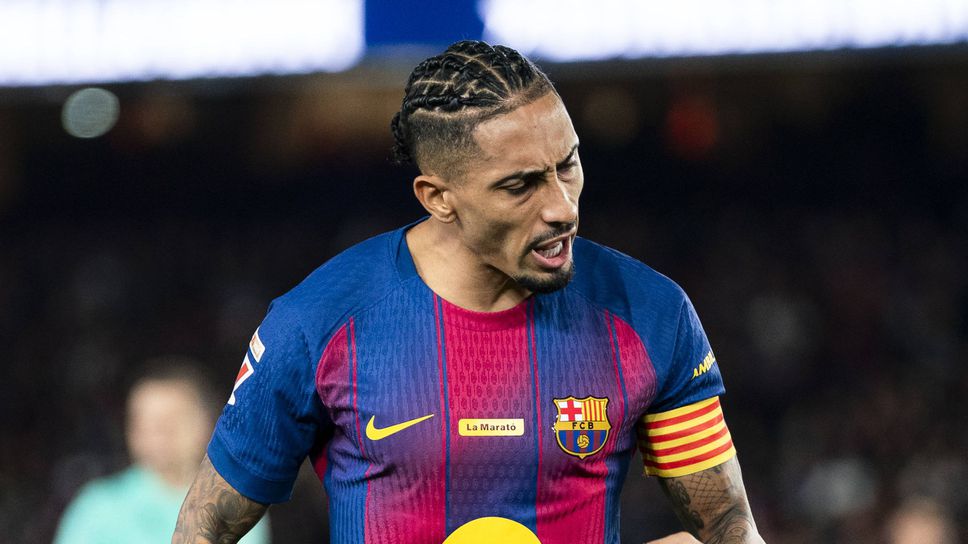 Барселона 1:0 Осасуна, Рафиня разпечата вратата