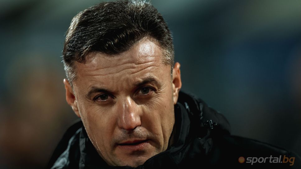 Наставникът на Локомотив София Станислав Генчев обяви че голът с