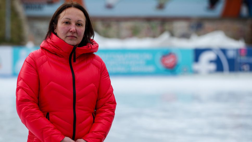Евгения Раданова пожела смелост на българските олимпийци в Пекин 2022