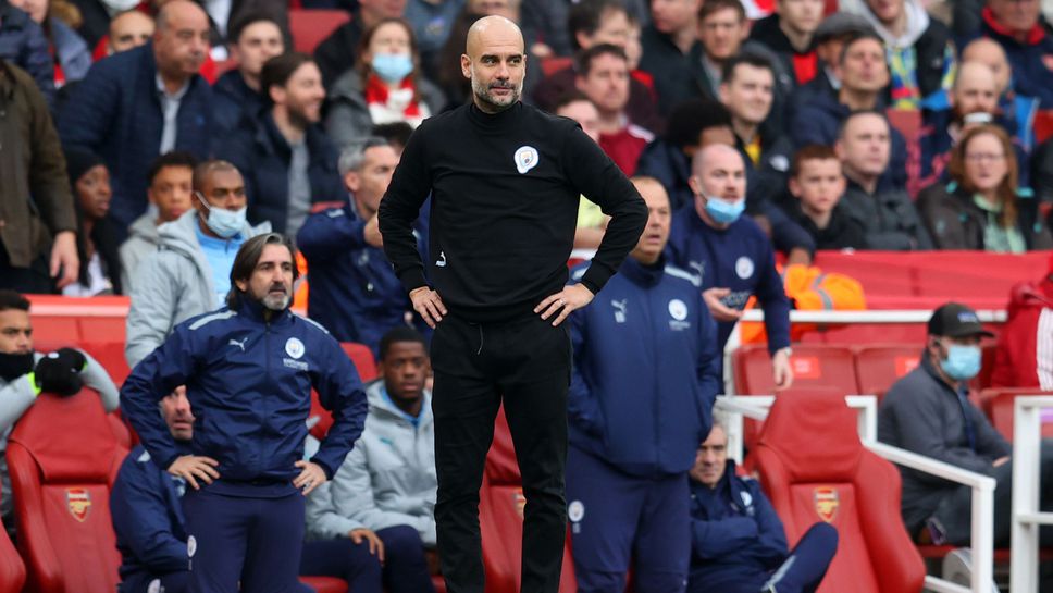 Гуардиола: Тухел е един от малкото мениджъри, от които се уча