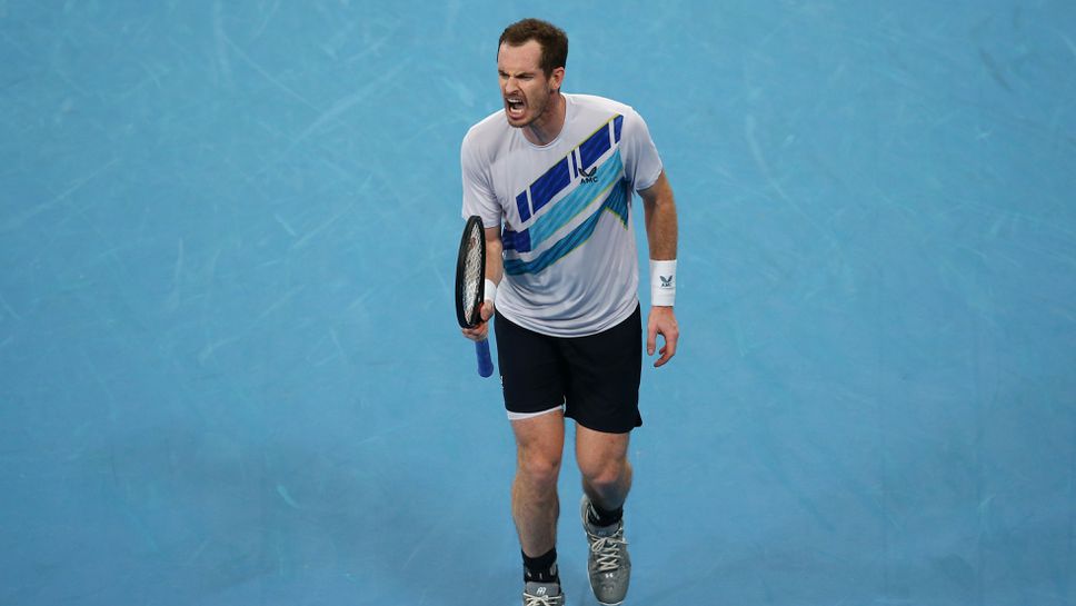 Мъри срещу Карацев на финала в Сидни