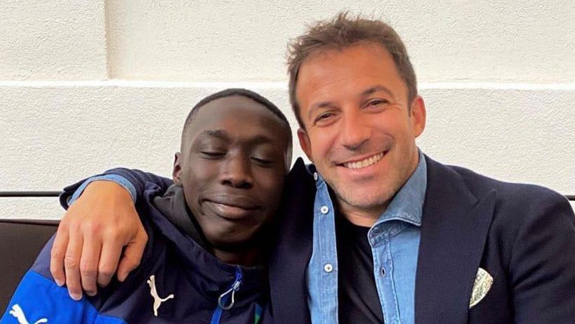 Дел Пиеро стана "съучастник" в поредното видео на Каби