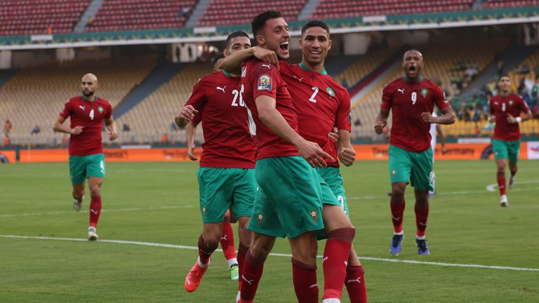 Мароко - Коморски острови 2:0