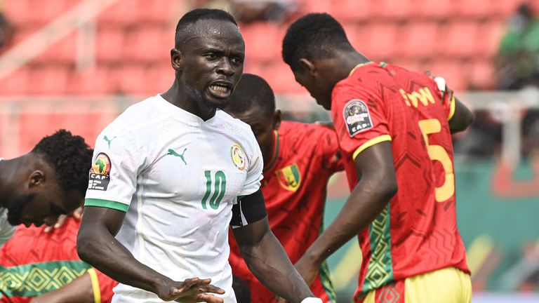 Сенегал и Гвинея завършиха 0:0 във втори мач от група