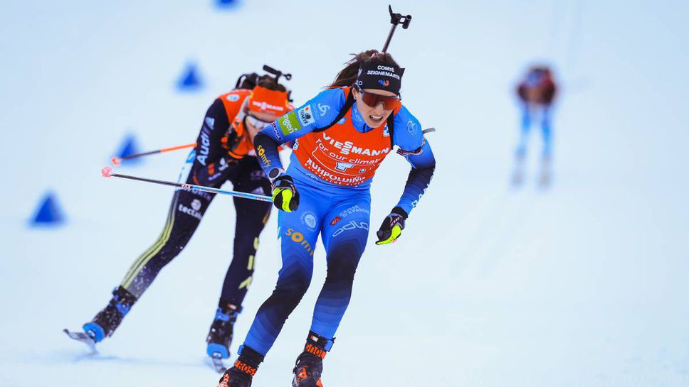 Франция с безпроблемна победа в женската щафета в Руполдинг