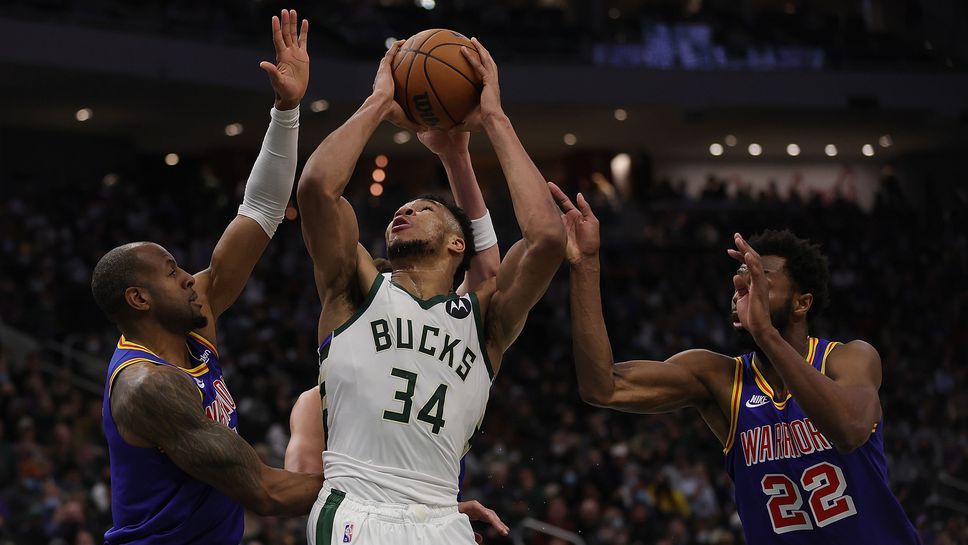 Милуоки постигна разгромен успех над Голдън Стейт