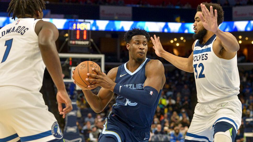 Мемфис с 11-а поредна победа в НБА