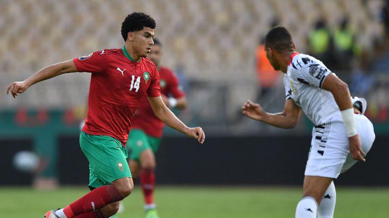 Мароко постигна втора победа в своята група C на Купата