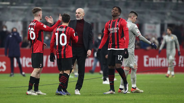  Пиоли: Аз съм отговорен за слабото първо полувреме 