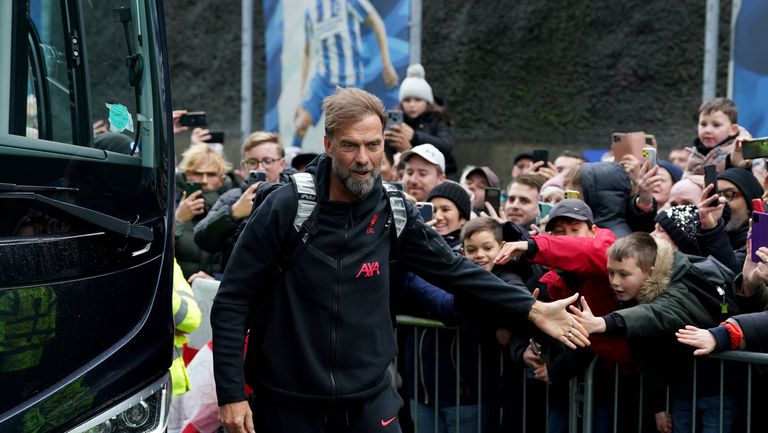 Брайтън приема Ливърпул на Амекс Стейдиъм в двубой от 20 ия