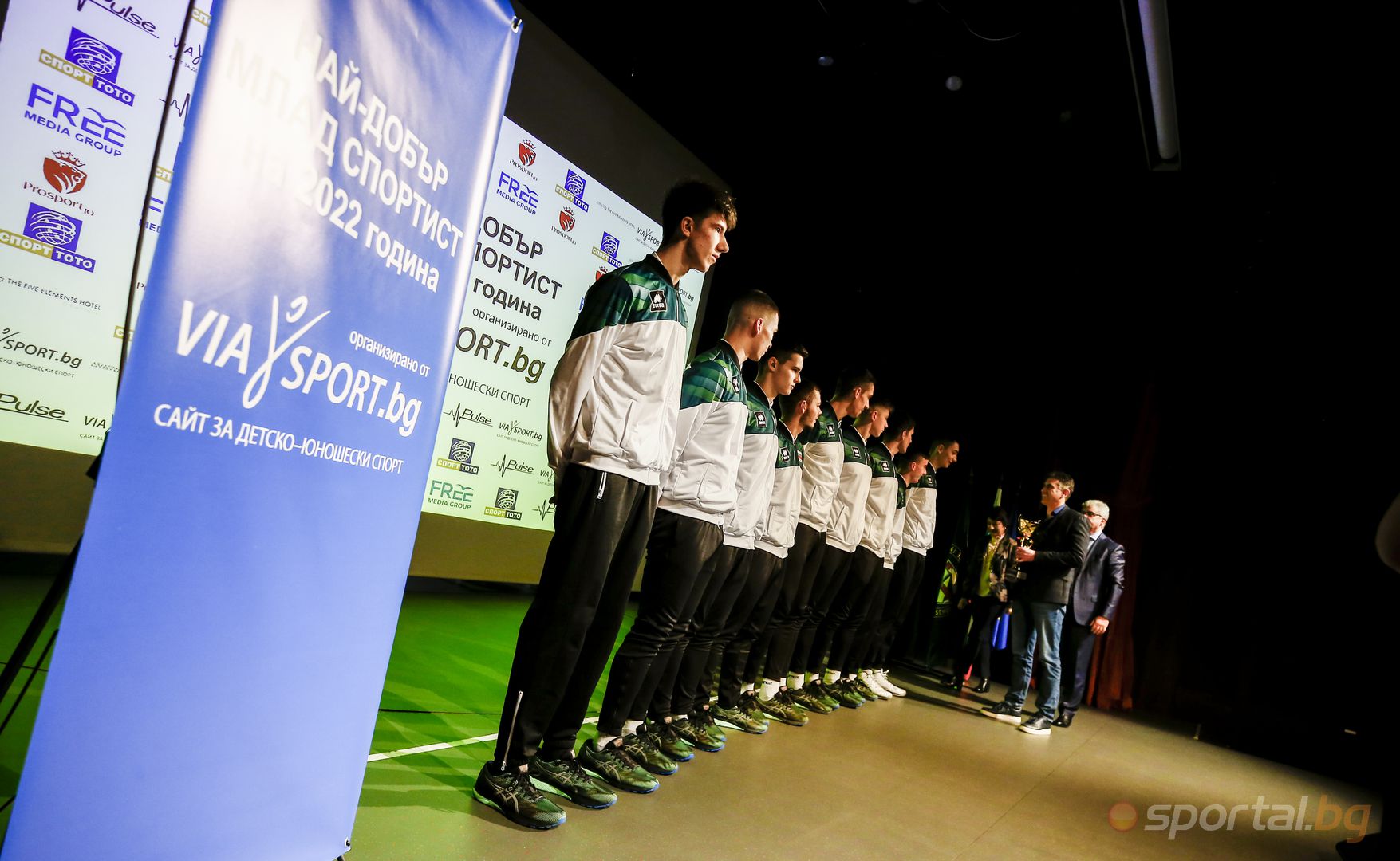  VIASPORT.BG награждава най-хубавите млади спортисти за 2022 