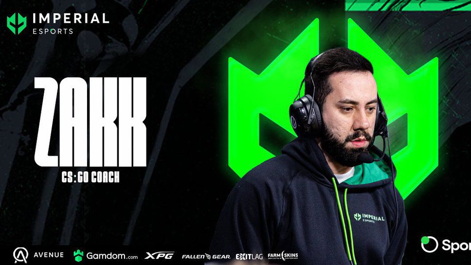 Imperial посрещна и нов треньор