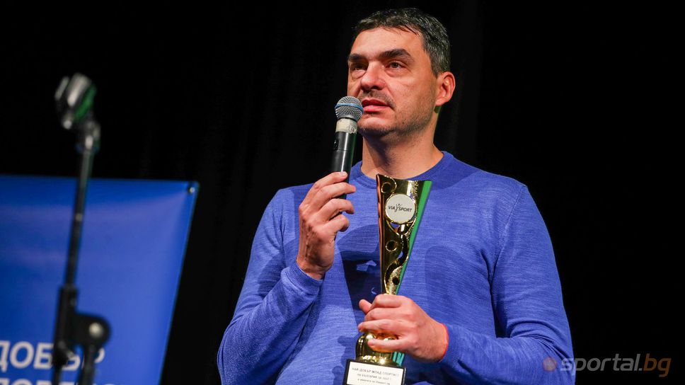 Владо Николов: Наградите на синовете ми са двойна радост за мен