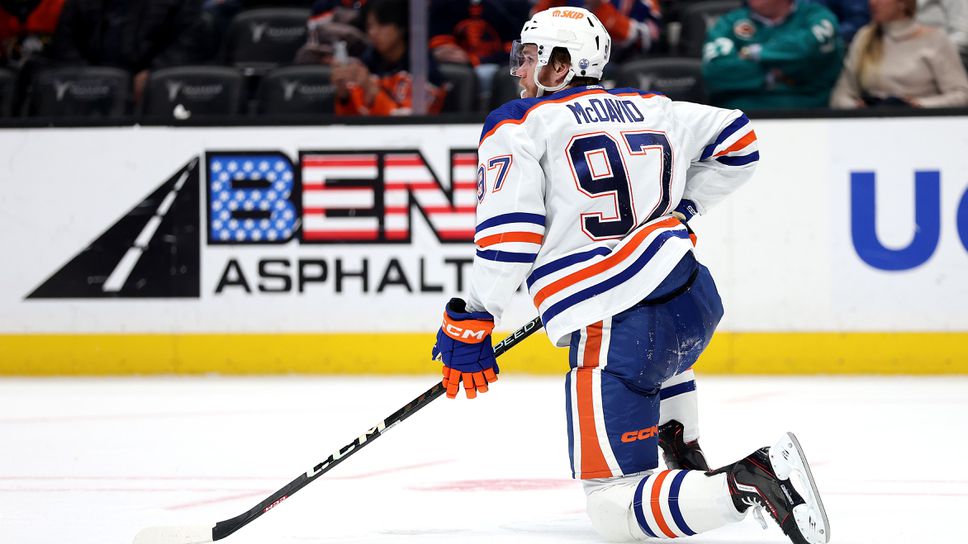 Конър Макдейвид блести на рождения си ден