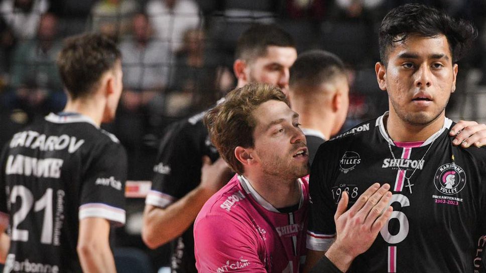 Николай Колев и Георги Татаров играха силно, но Нарбон допусна нова загуба