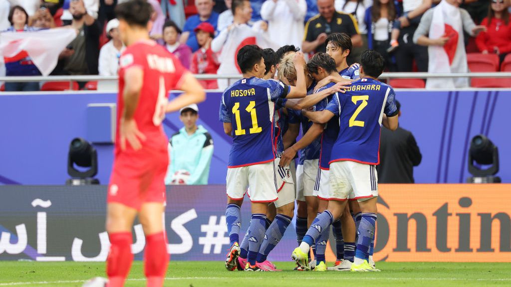 Япония и Виетнам изиграха изключително полувреме с пет гола и два обрата