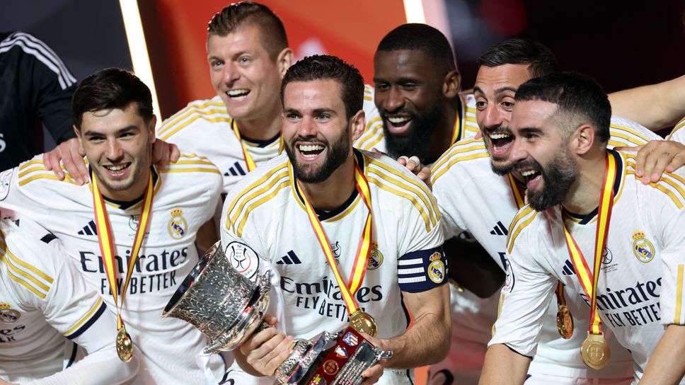 Реал Мадрид е шампион за рекорден 36-и път! Анчелоти с 28-и трофей