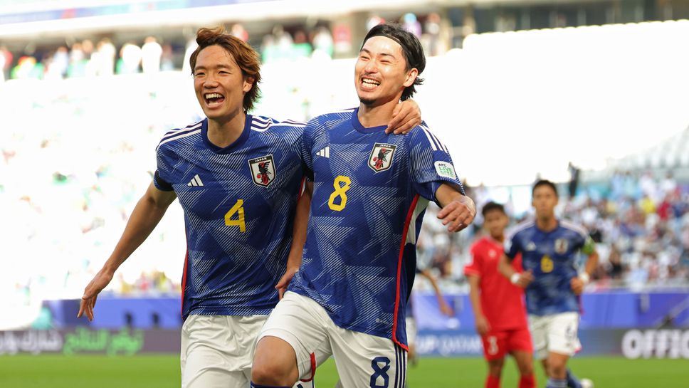 Япония започна с победа над Виетнам участието си на Купата на Азия