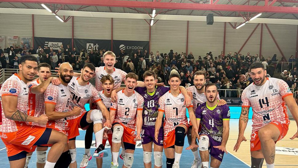 Димитър Димитров със 17 точки, Монпелие с 10-и успех