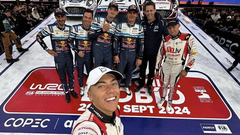 Сензацията от Латвия с 6 старта в WRC