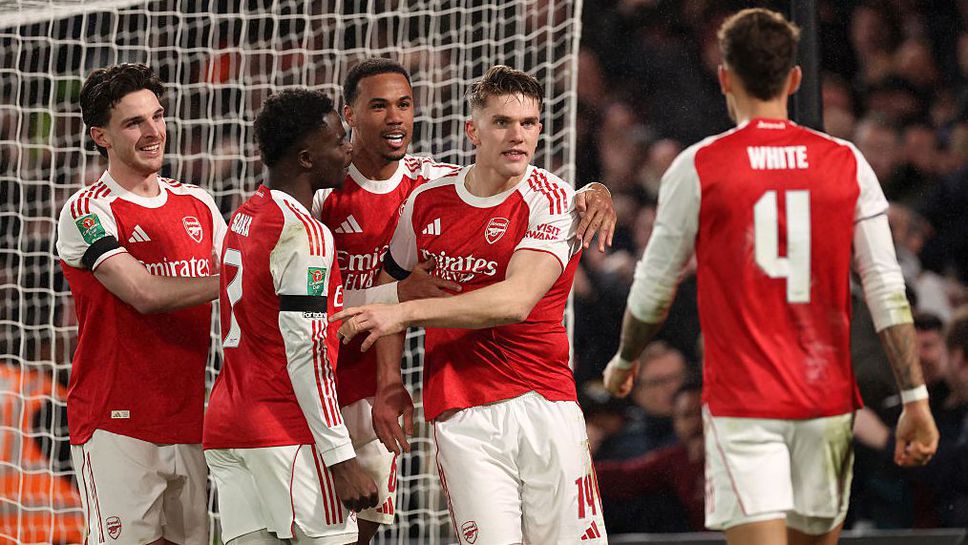 Челси 1:2 Арсенал, Гарначо върна един гол