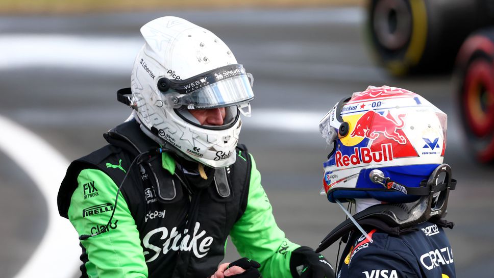 Пилотът на Ауди Нико Хюлкенберг заяви че не съжалява за