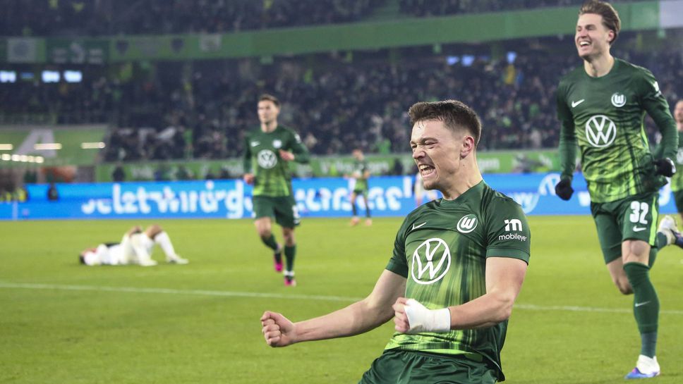 Волфсбург взе глътка въздух след погрома с 1 8 от