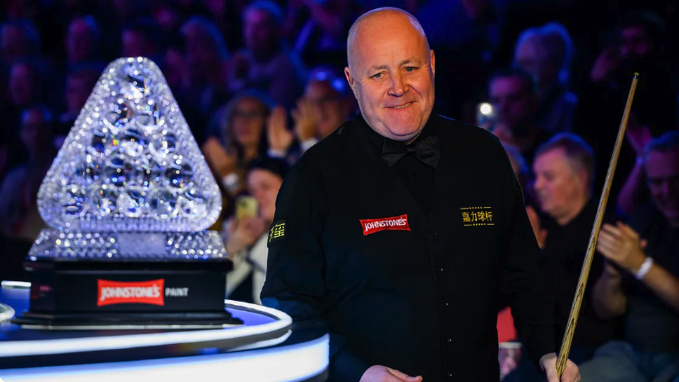 В рекордното си 32 ро поредно участие на Мастърс Джон