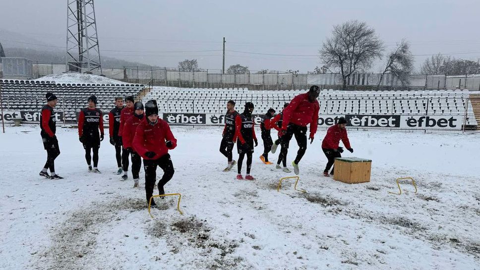 Локомотив Горна Оряховица вече е във втората седмица от подготовката