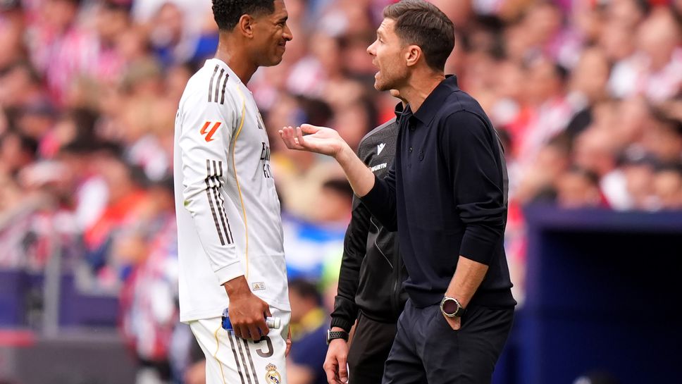 Звездата на Реал МадридДжуд Белингам излезе с остра позиция срещу