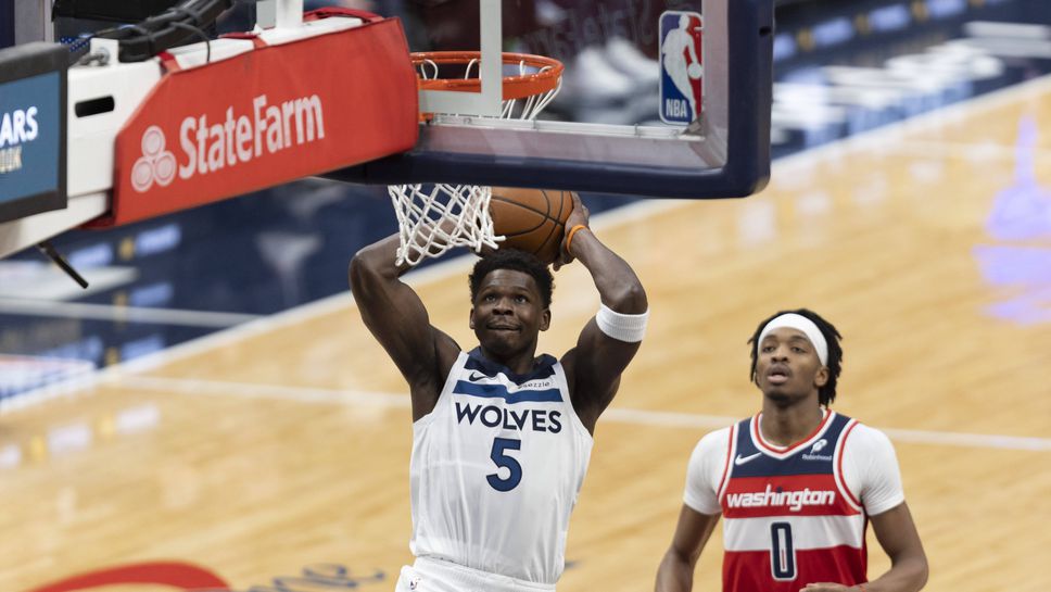 Минесота Тимбъруулвс постигна убедителен успех срещу Милуоки Бъкс със 139