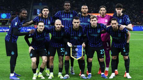  Интер ще пази дистанцията на върха против дилетант 