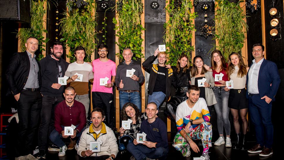 Национални състезатели шампиони и рекордьори на България в бяганията на