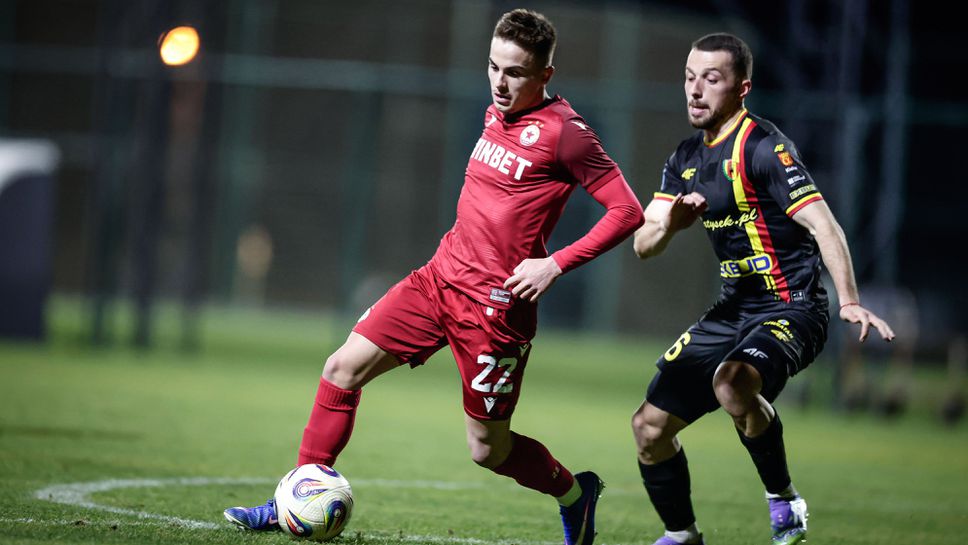 Националът Виктор Попов говори пред Sportal bg след победата на