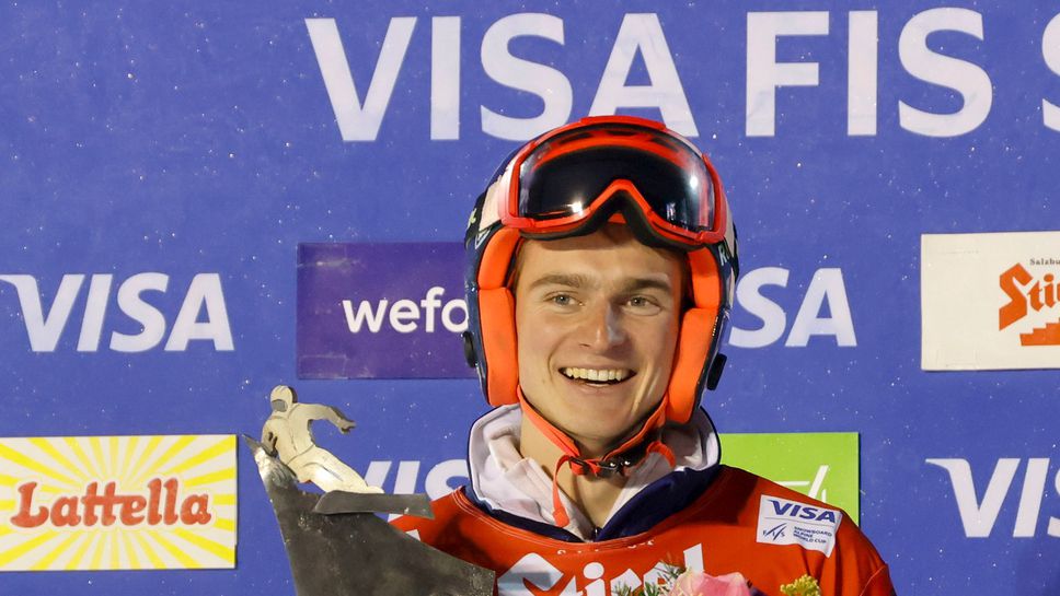 Александър Кръшняк който във вторник постигна най добро си класиране