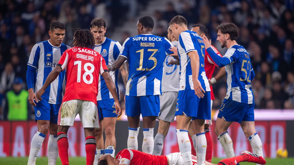 Порто победи Бенфика с минималното 1 0 и се класира