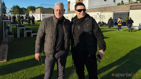 Селекционерът на България гледа Лудогорец, после отива при ЦСКА