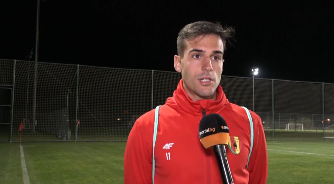 Владимир Николов: Надявам се да реализирам максимален брой голове