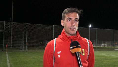 Владимир Николов: Надявам се да реализирам максимален брой голове