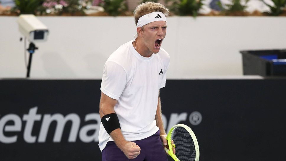 Поставеният под номер едно Алехандро Давидович Фокина си осигури участие