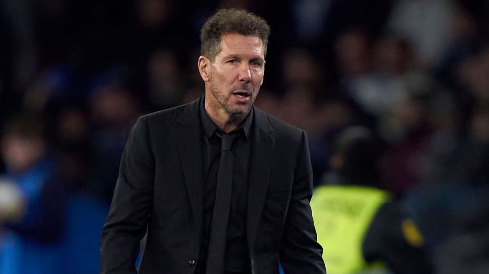 Наставникът на Атлетико Мадрид Диего Симеоне похвали отбора си след