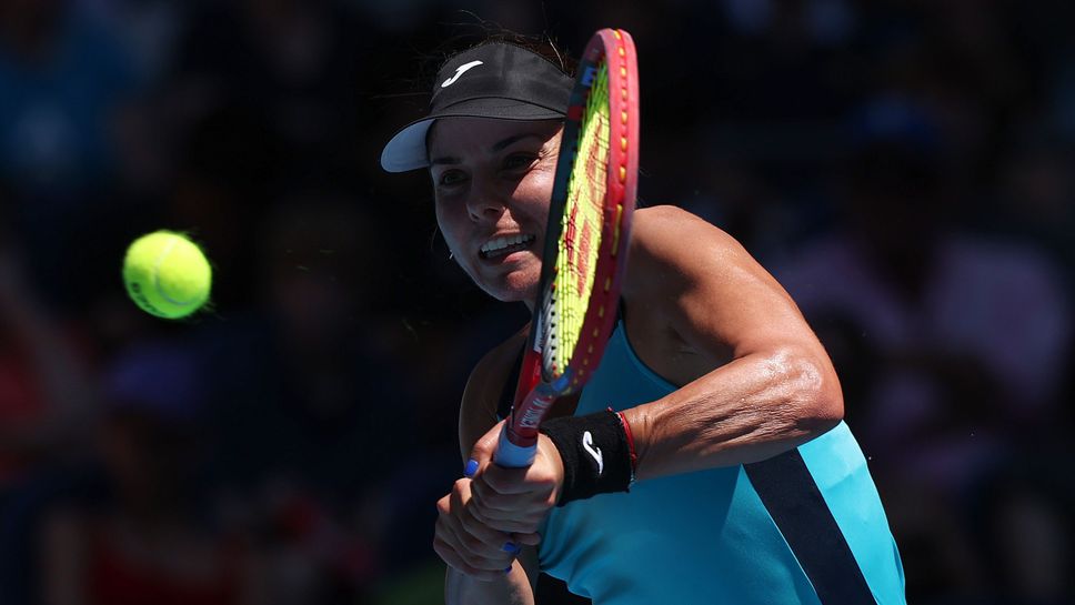 Първата ракета на България при жените Виктория Томова постигна втора