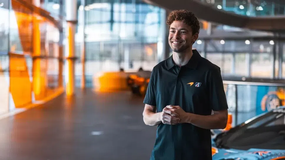 Отборът на Макларън който ще дебютира в Световния шампионат за