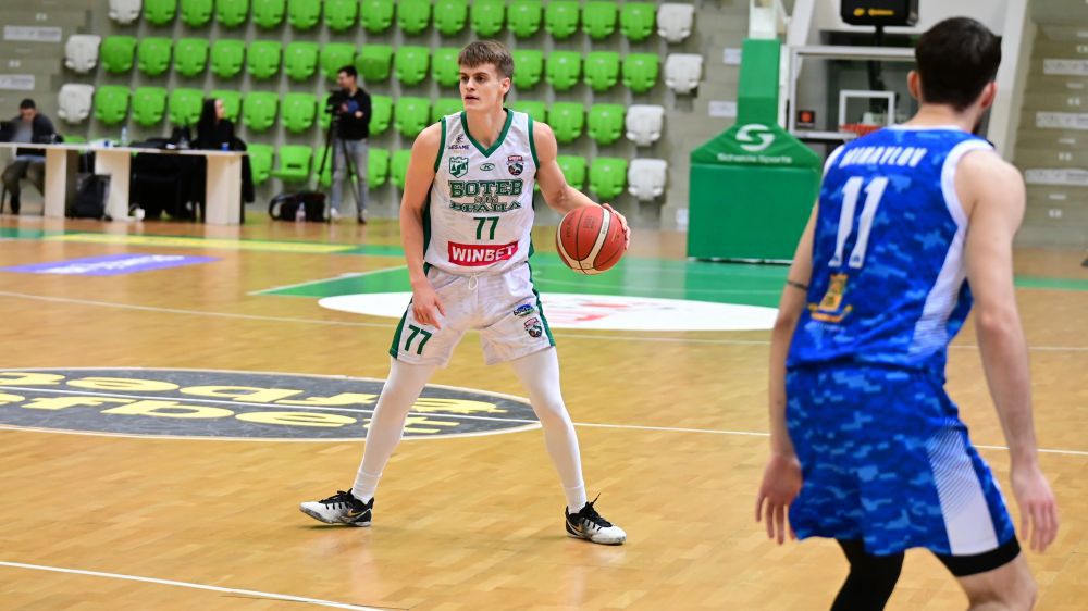 Баскетболист на Ботев Враца е MVP на 16-ия кръг в НБЛ
