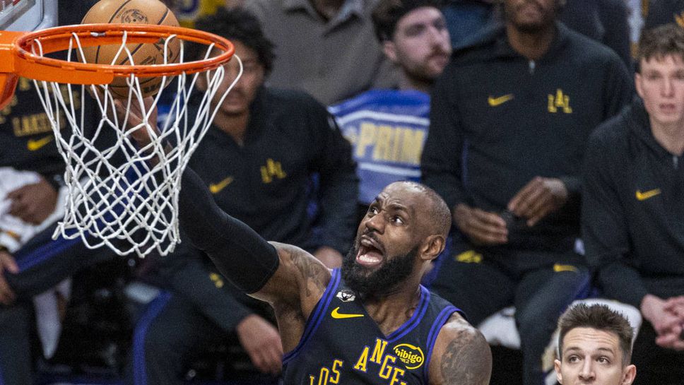 Лос Анджелис Лейкърс победи Алтанта Хоукс със 141 116 в