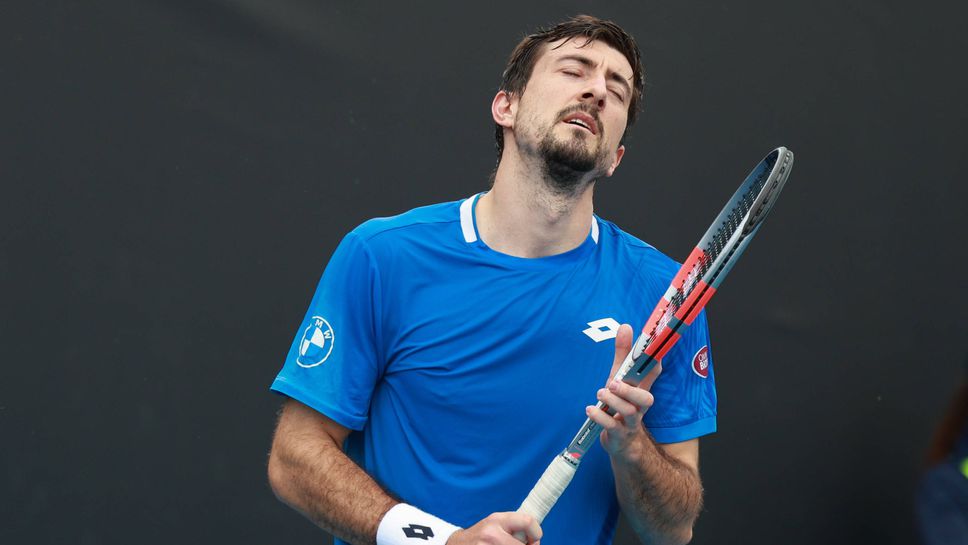 Австрийския тенисист Себастиан Офнер който е номер 131 в световната