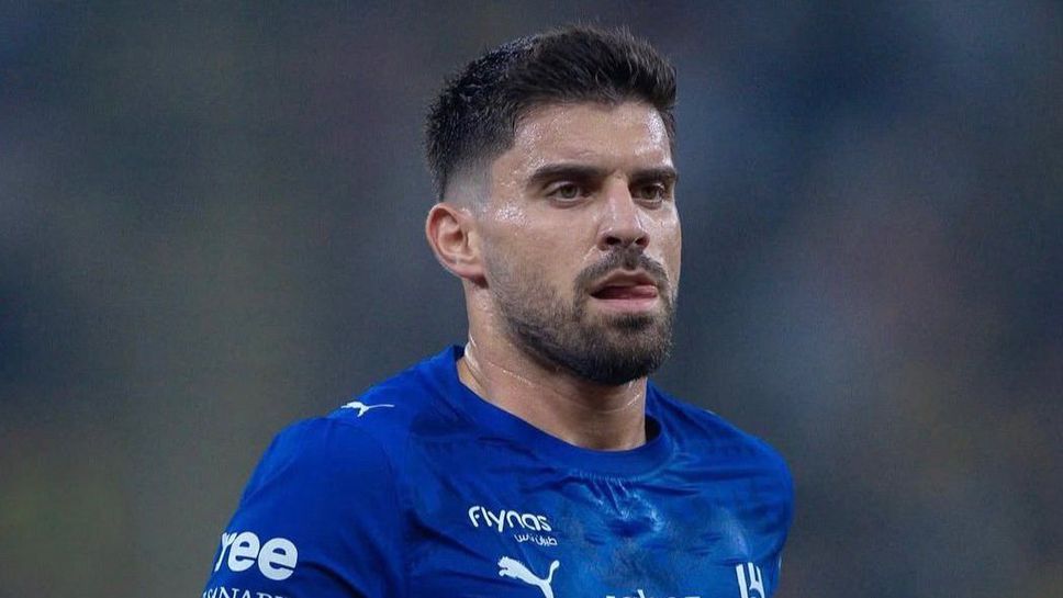 Халфът на Ал ХилалРубен Невеш е първият потенциален нов футболист