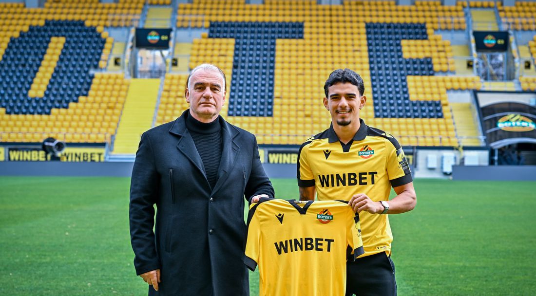 Ботев представи футболист, вкарвал на Лудогорец